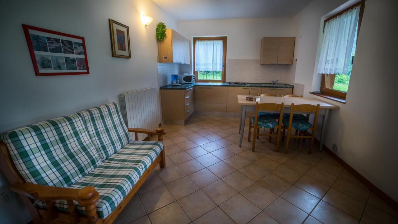 Casa Al Portico Lejlighed Pieve di Ledro Eksteriør billede