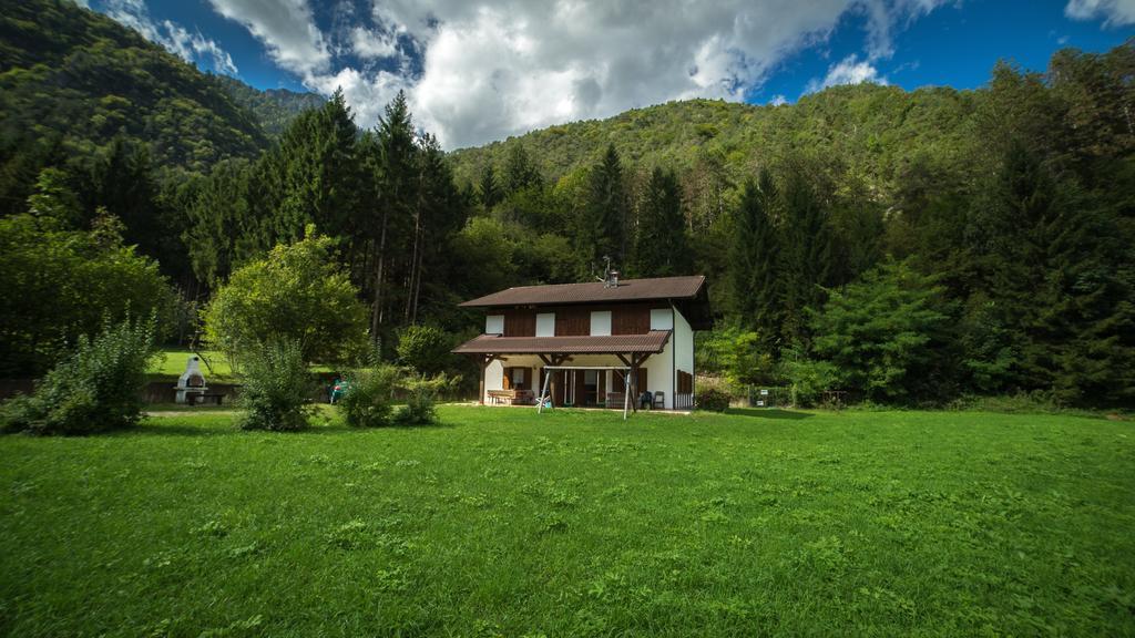 Casa Al Portico Lejlighed Pieve di Ledro Eksteriør billede
