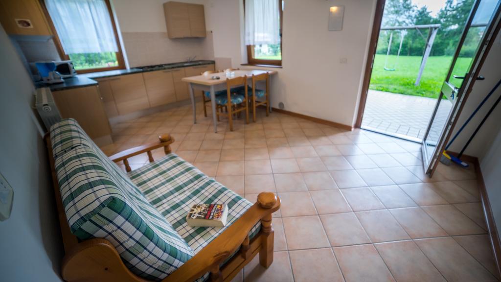 Casa Al Portico Lejlighed Pieve di Ledro Eksteriør billede